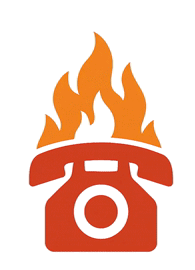 Red Hot Phone Logo
